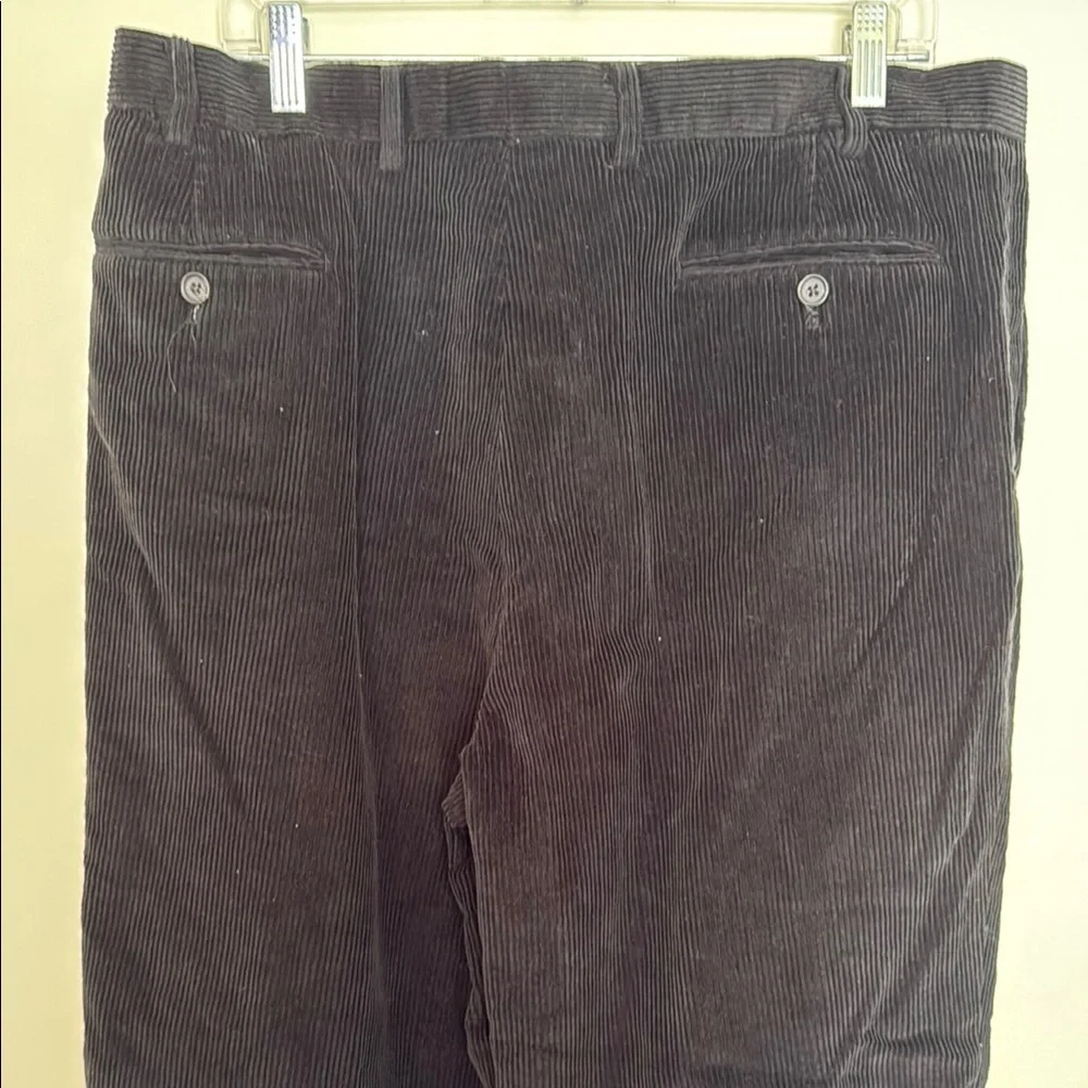 Ralph Lauren Men's Black Corduroy Pants - Picture 5 of 6